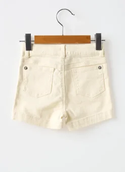Short Petit Bateau Blanc