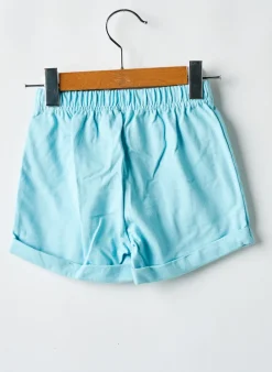 Short Petit Bateau Bleu Taille Élastique