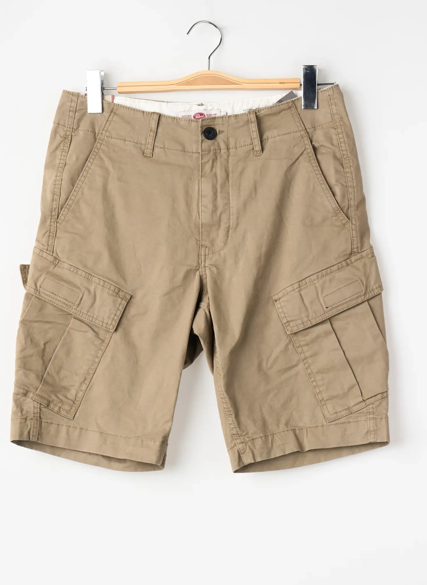 Short Petrol Industries Beige