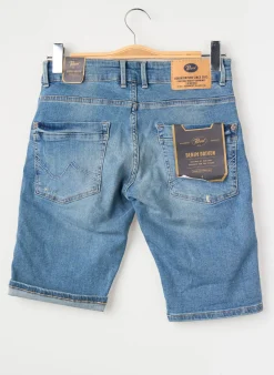 Short Petrol Industries Bleu