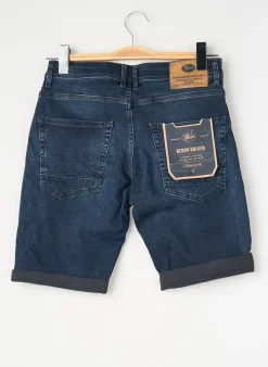 Short Petrol Industries Bleu