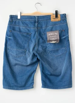 Short Petrol Industries Bleu