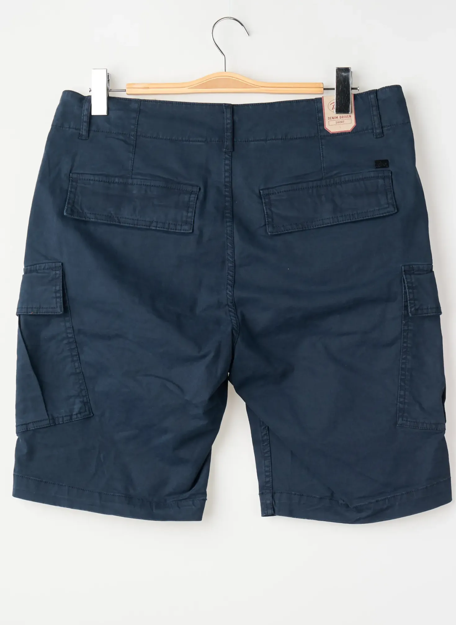 Short Petrol Industries Bleu