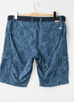 Short Petrol Industries Bleu
