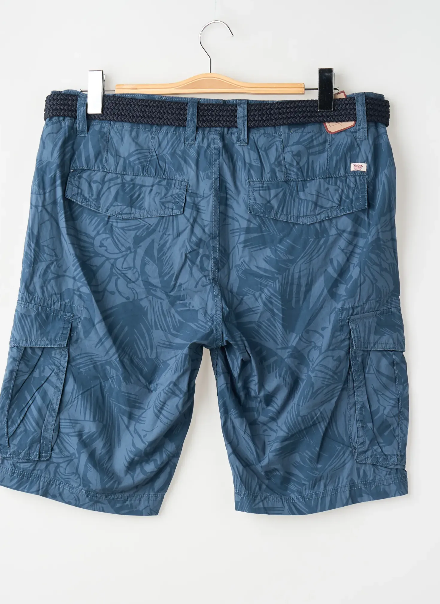 Short Petrol Industries Bleu