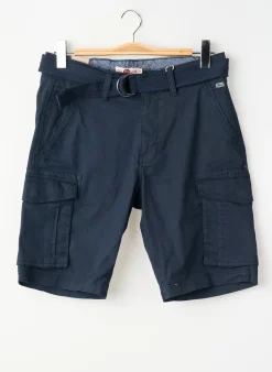 Short Petrol Industries Bleu