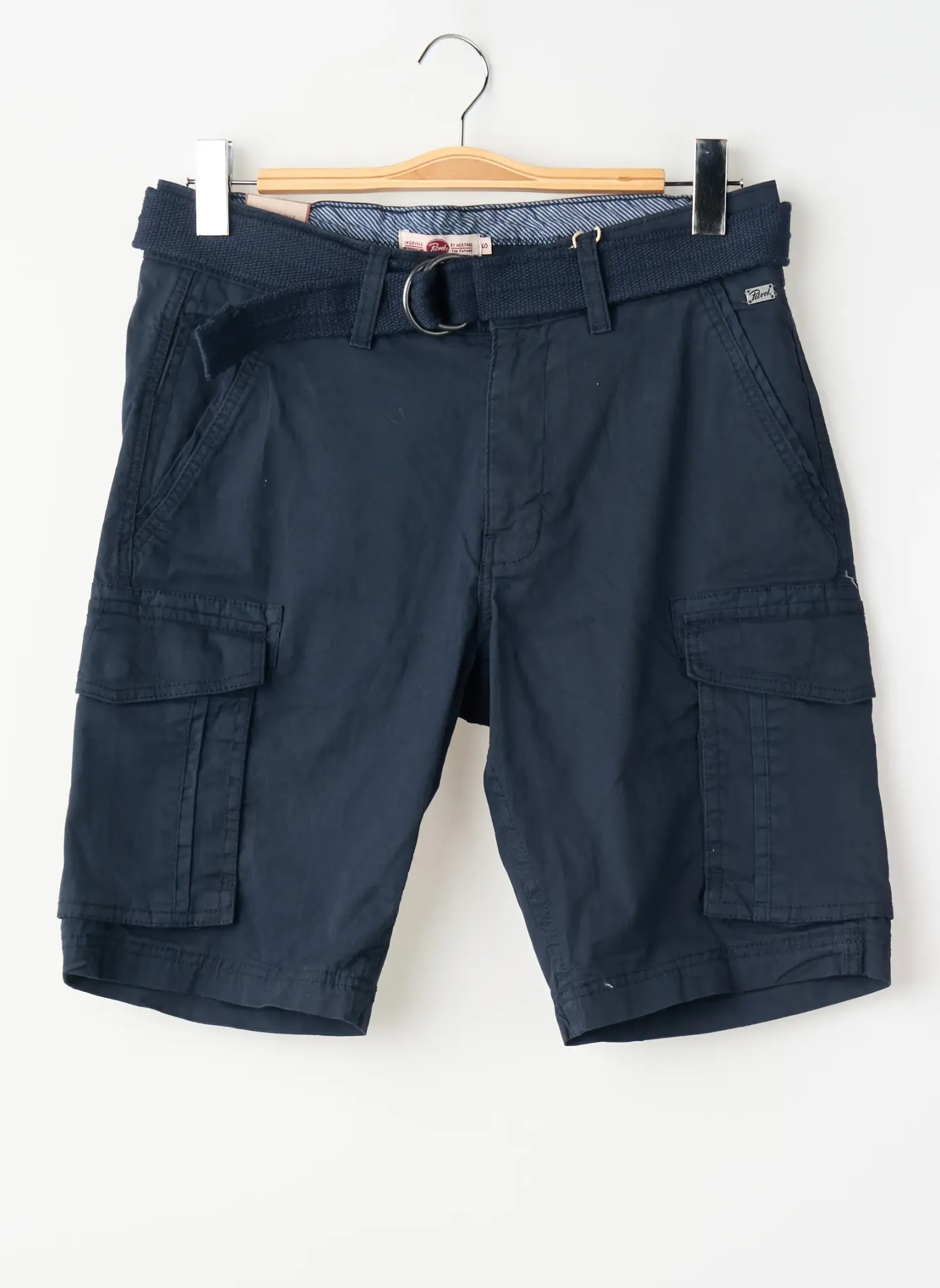Short Petrol Industries Bleu