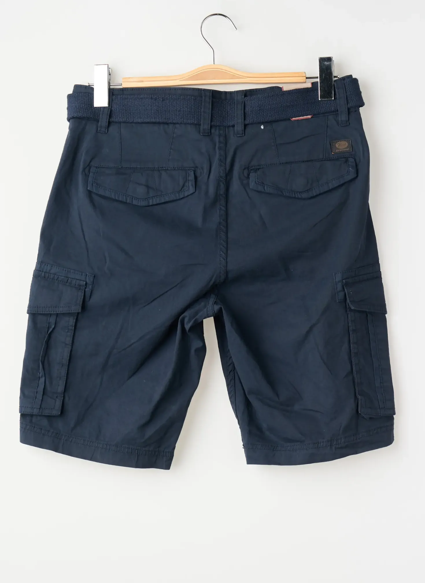 Short Petrol Industries Bleu