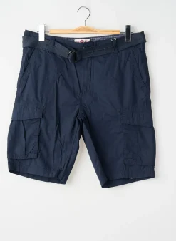 Short Petrol Industries Bleu