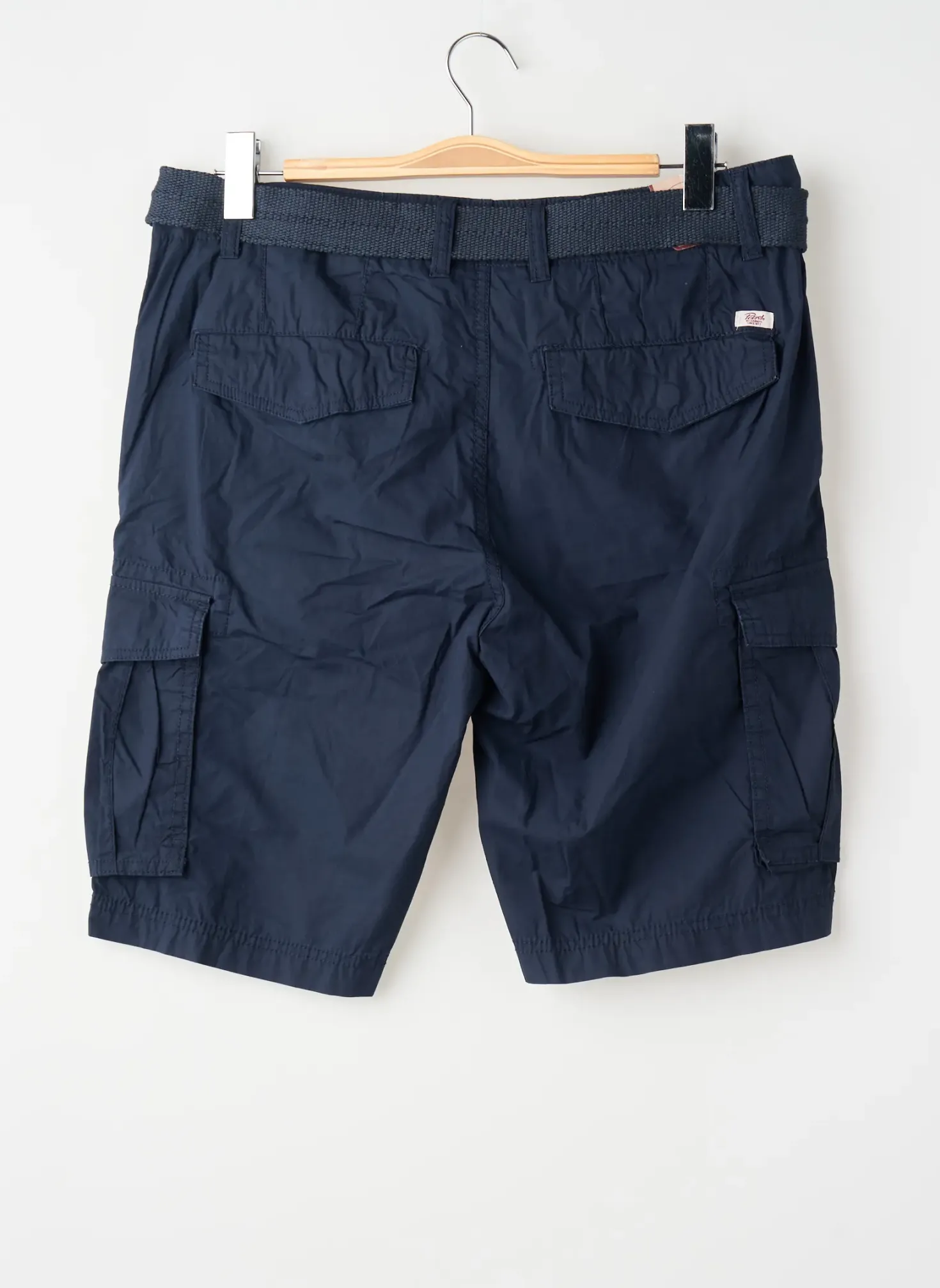 Short Petrol Industries Bleu