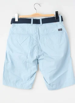 Short Petrol Industries Bleu