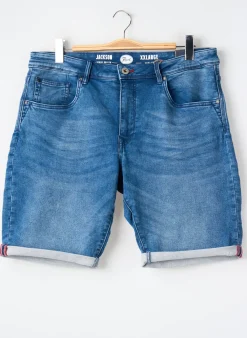 Short Petrol Industries Bleu