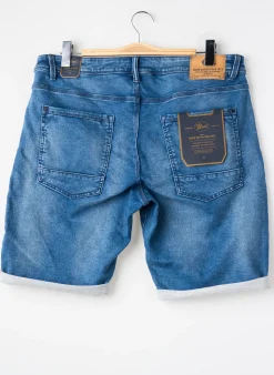 Short Petrol Industries Bleu