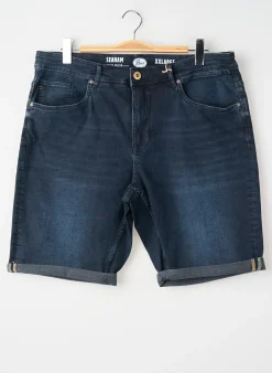 Short Petrol Industries Bleu