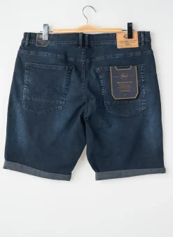 Short Petrol Industries Bleu
