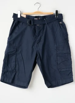 Short Petrol Industries Bleu