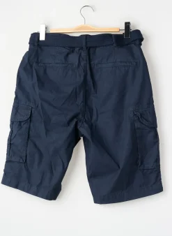 Short Petrol Industries Bleu