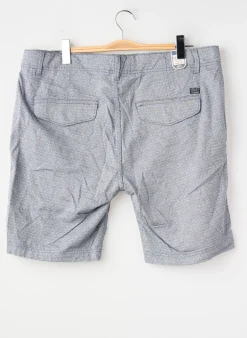 Short Petrol Industries Bleu