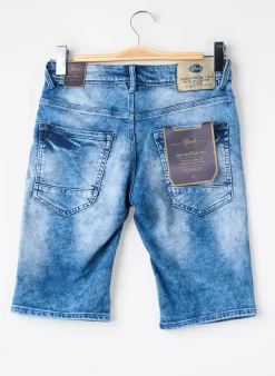 Short Petrol Industries Bleu