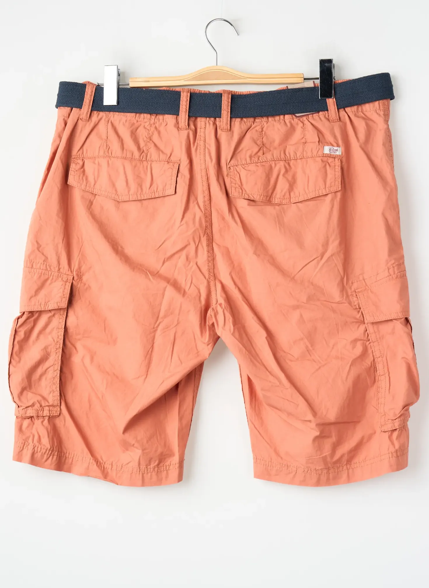 Short Petrol Industries Orange