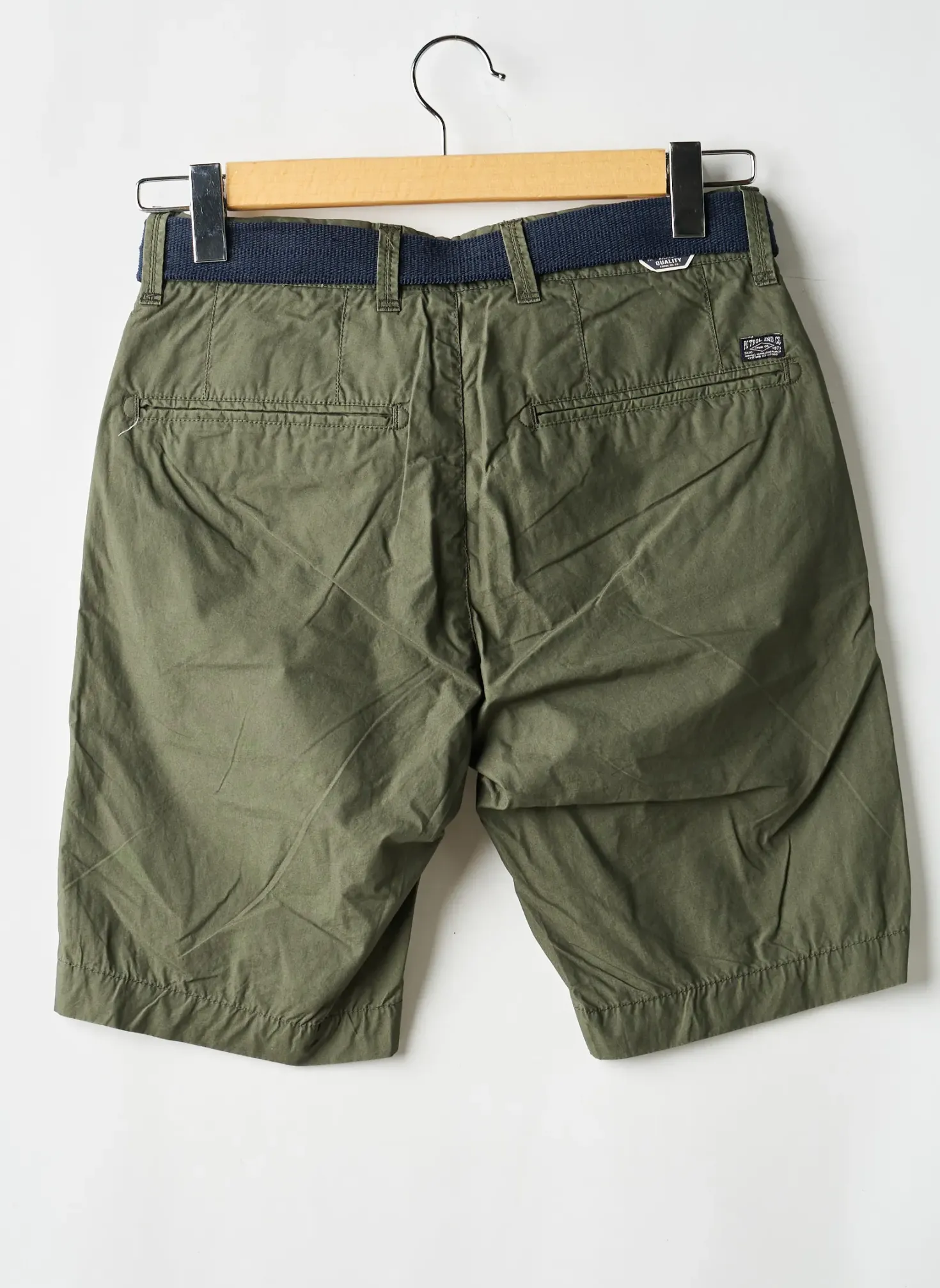 Short Petrol Industries Vert