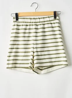 Short Pieces Blanc Taille Haute