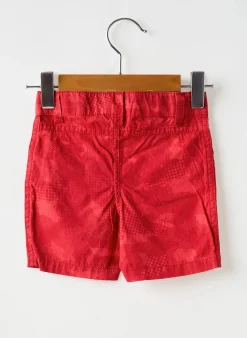 Short 3 Pommes Rouge Taille Ajustable