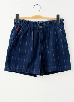 Short Ralph Lauren Bleu Taille Élastique