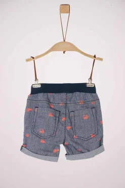 Short S.oliver Bleu