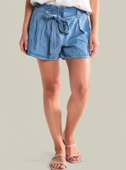 Short Superdry Bleu