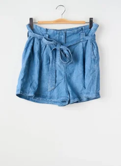 Short Superdry Bleu