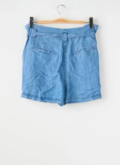 Short Superdry Bleu