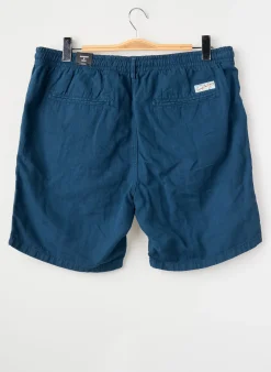 Short Superdry Bleu