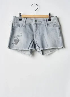 Short Teddy Smith Gris