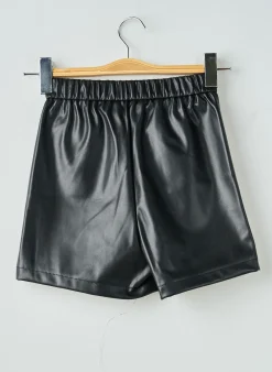 Short Tiffosi Noir Taille Haute