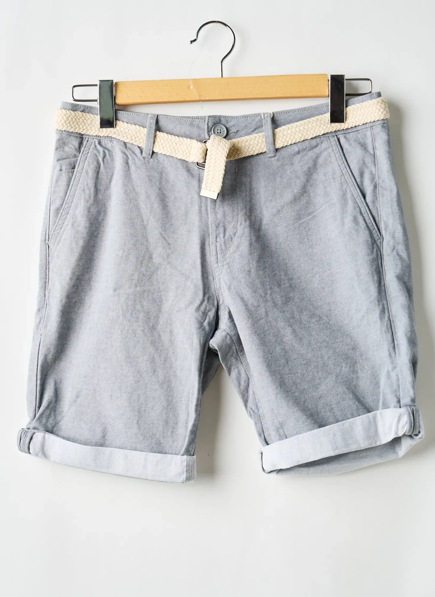 Short Tom Tailor Gris