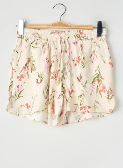 Short Vero Moda Beige Taille Normale