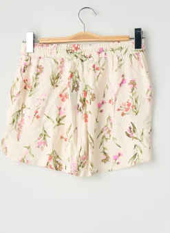 Short Vero Moda Beige Taille Normale
