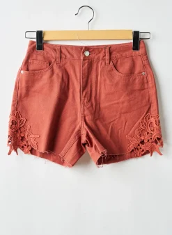 Short Vero Moda Rouge