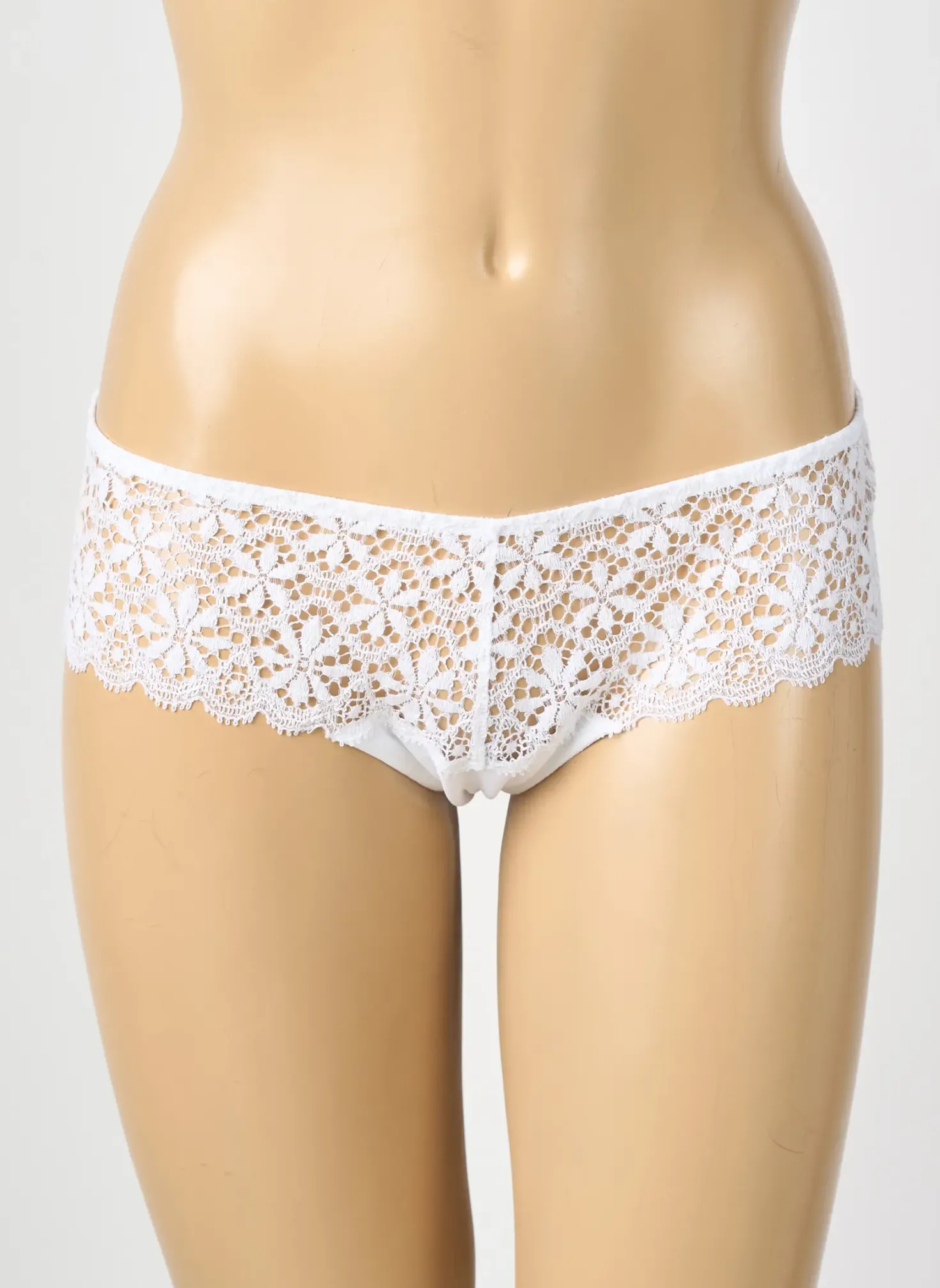 Shorty Andres Sarda Blanc