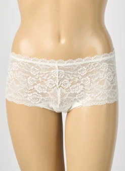 Shorty Aubade Blanc