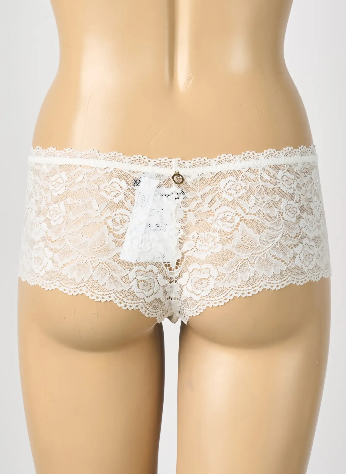 Shorty Aubade Blanc