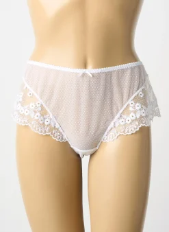 Shorty Aubade Blanc