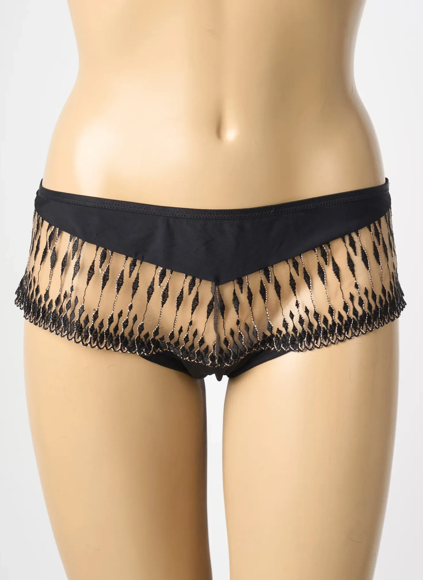 Shorty Aubade Noir