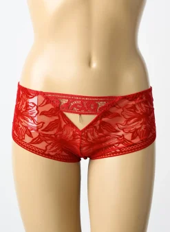 Shorty Aubade Rouge