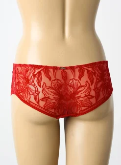 Shorty Aubade Rouge
