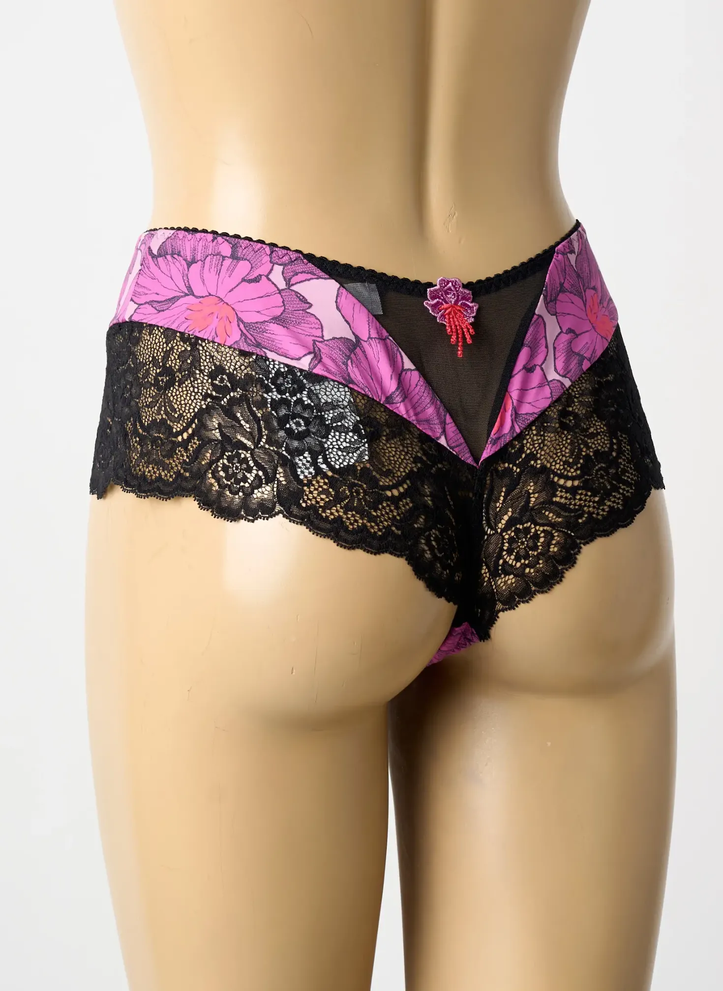 Shorty Aubade Violet