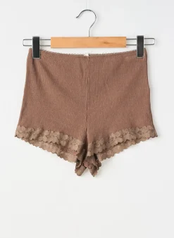 Shorty Body Marron