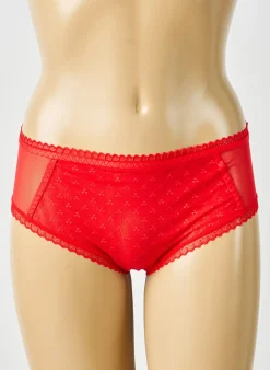 Shorty Chantelle Rouge