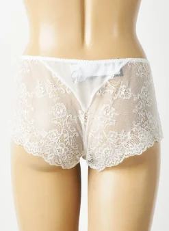 Shorty Empreinte Blanc